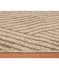 Maryland Abbel Beige Geometric Indoor/Outdoor Area Rug