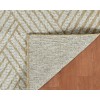 Amer Maryland Abbel Champagne Geometric Indoor/Outdoor Rug 28" x 96"