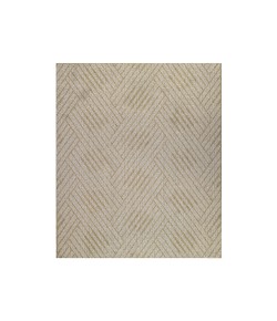 Amer Maryland Abbel Champagne Geometric Indoor/Outdoor Area Rug 78" x 118"