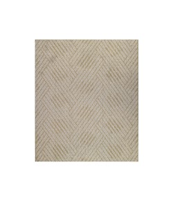 Amer Maryland Abbel Champagne Geometric Indoor/Outdoor Rug 78" x 118"