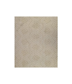 Amer Maryland Abbel Champagne Geometric Indoor/Outdoor Area Rug 63" x 96"