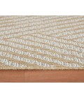 Maryland Abbel Champagne Geometric Indoor/Outdoor Area Rug