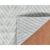 Amer Maryland Abbel Cream Geometric Indoor/Outdoor Rug 28" x 96"
