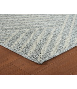 Amer Maryland Abbel Cream Geometric Indoor/Outdoor Area Rug 28" x 96"