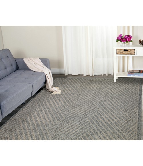 Maryland Abbel Cream Geometric Indoor/Outdoor Area Rug