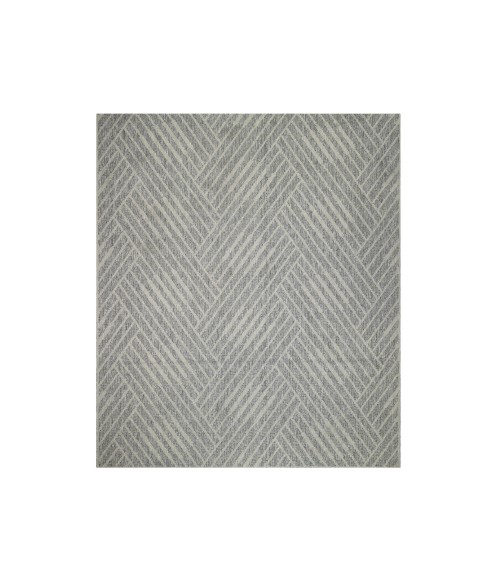 Maryland Abbel Cream Geometric Indoor/Outdoor Area Rug