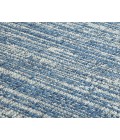 Maryland Cecil Blue Striped Indoor/Outdoor Area Rug