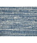 Maryland Cecil Blue Striped Indoor/Outdoor Area Rug