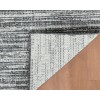 Amer Maryland Cecil Iron Striped Indoor/Outdoor Rug 28" x 96"
