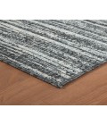 Maryland Cecil Iron Striped Indoor/Outdoor Area Rug