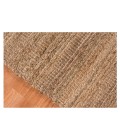 Amer Naturals Sinclair Brown Organic Jute/Cotton Flatweave Area Rug 8'x10'