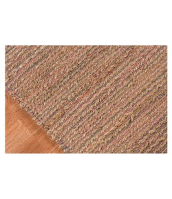 Amer Naturals NAT-4 Sinclair Pink Area Rug 5 ft. X 8 ft. Rectangle