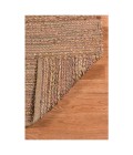 Amer Naturals Sinclair Pink Organic Jute/Cotton Flatweave Area Rug 8'x10'