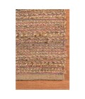Amer Naturals Sinclair Pink Organic Jute/Cotton Flatweave Area Rug 8'x10'