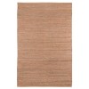 Amer Naturals NAT-4 Sinclair Pink Rug 8 ft. X 10 ft. Rectangle