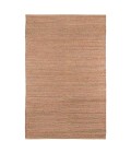 Amer Naturals Sinclair Pink Organic Jute/Cotton Flatweave Area Rug 8'x10'