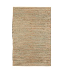 Amer Naturals NAT-5 Sinclair Aqua Area Rug 5 ft. X 8 ft. Rectangle