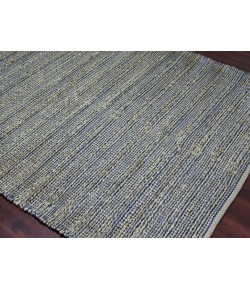 Amer Naturals NAT-7 Sinclair Navy Area Rug 5 ft. X 8 ft. Rectangle