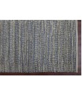 Amer Naturals Sinclair Navy Organic Jute/Cotton Flatweave Area Rug 5'x8'
