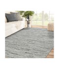 Norwood Ashley Cream Hand-Woven Wool Area Rug