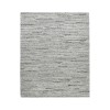 Amer Norwood Ashley Cream Hand-Woven Wool Rug 2' x 3'
