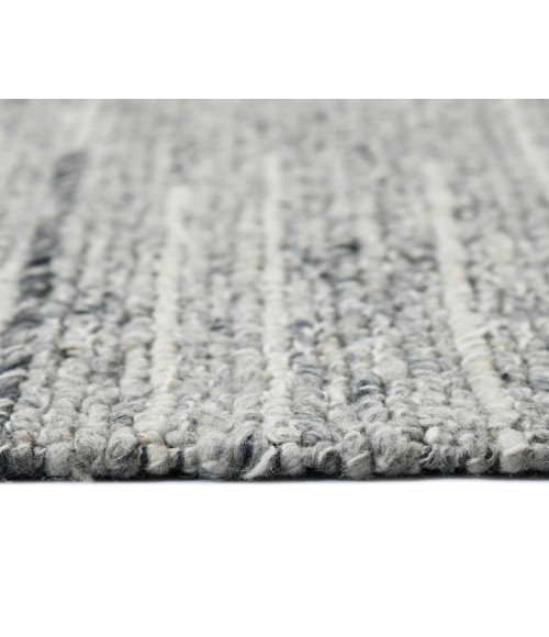 Norwood Ashley Cream Hand-Woven Wool Area Rug