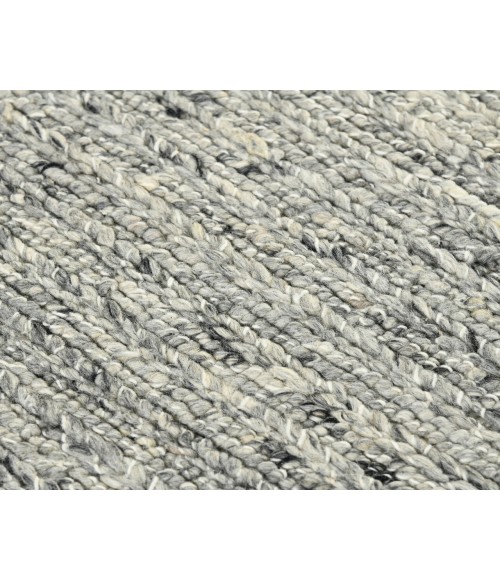 Norwood Ashley Ivory Hand-Woven Wool Area Rug
