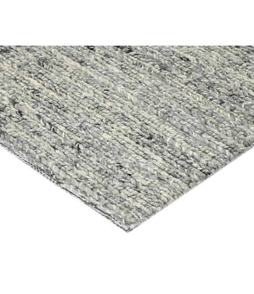 Norwood Ashley Ivory Hand-Woven Wool Area Rug