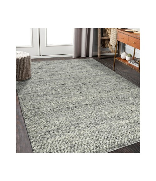 Norwood Ashley Ivory Hand-Woven Wool Area Rug