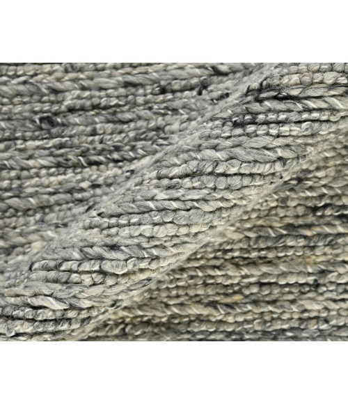 Norwood Ashley Ivory Hand-Woven Wool Area Rug