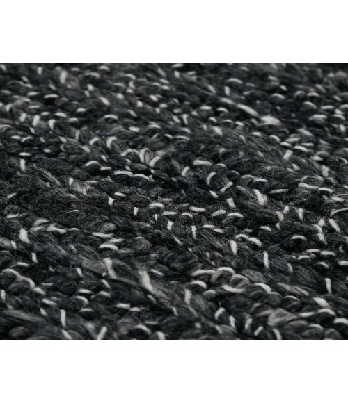 Norwood Ashley Gray Hand-Woven Wool Area Rug