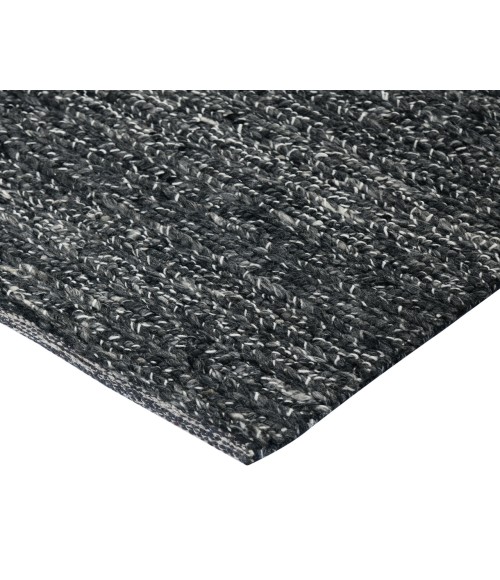 Norwood Ashley Gray Hand-Woven Wool Area Rug