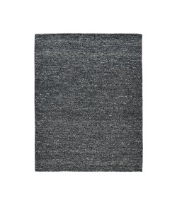 Amer Norwood Ashley Gray Hand-Woven Wool Area Rug 3'6" x 5'6"