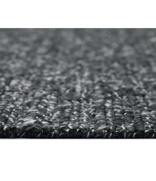 Norwood Ashley Gray Hand-Woven Wool Area Rug