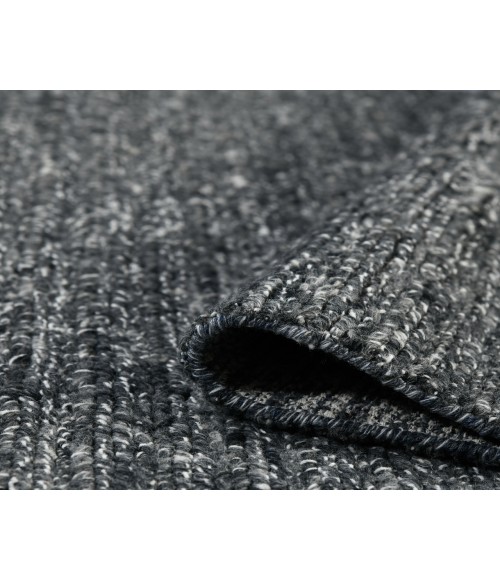 Norwood Ashley Gray Hand-Woven Wool Area Rug