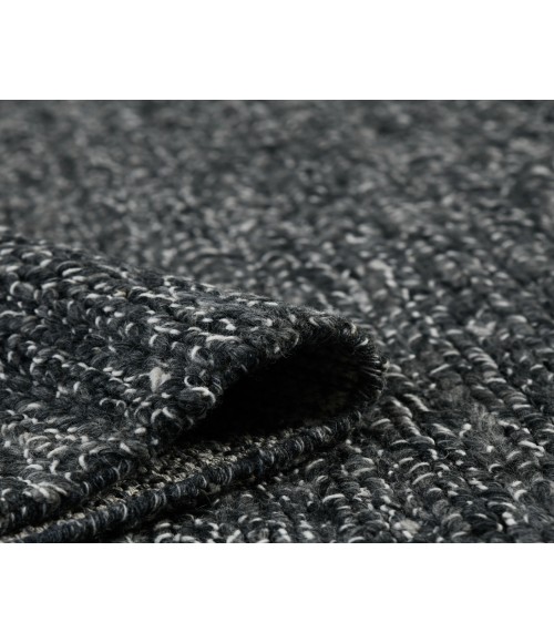 Norwood Ashley Gray Hand-Woven Wool Area Rug