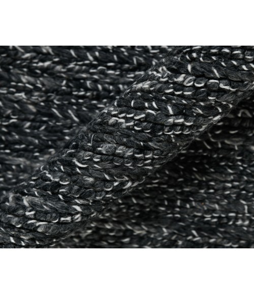 Norwood Ashley Gray Hand-Woven Wool Area Rug