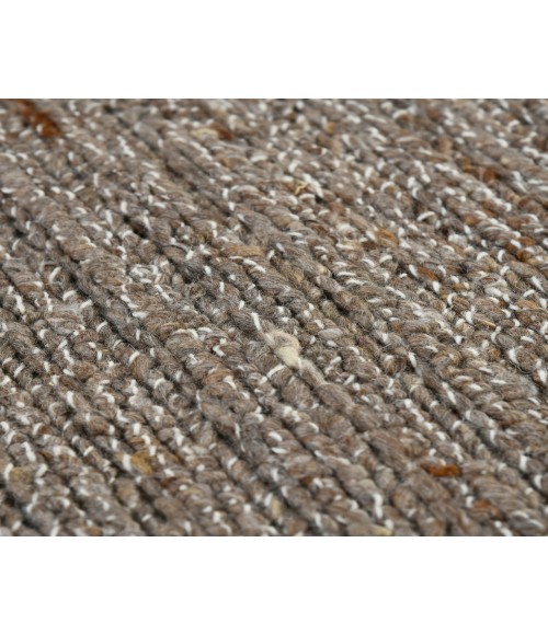 Norwood Ashley Camel Hand-Woven Wool Area Rug
