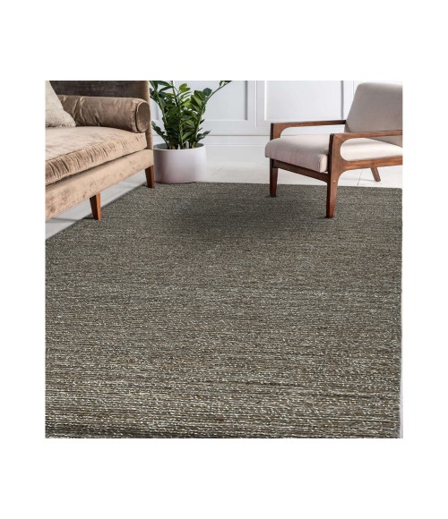 Norwood Ashley Camel Hand-Woven Wool Area Rug