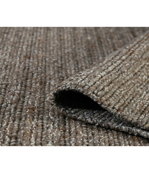 Norwood Ashley Camel Hand-Woven Wool Area Rug