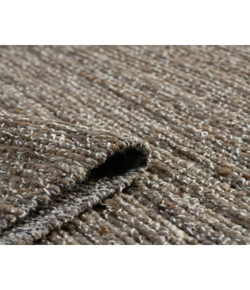 Norwood Ashley Camel Hand-Woven Wool Area Rug