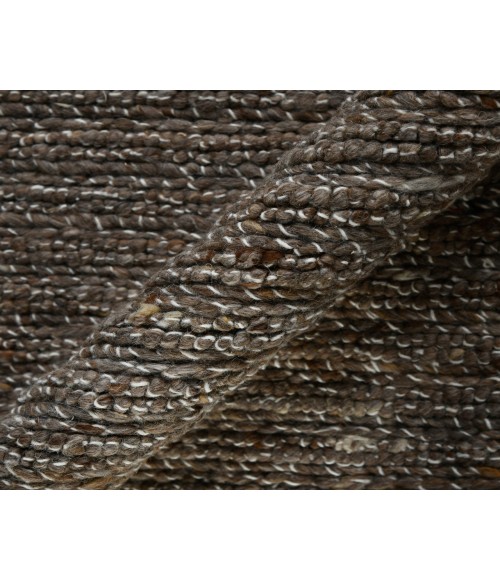 Norwood Ashley Camel Hand-Woven Wool Area Rug