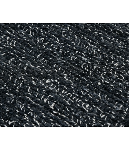 Norwood Ashley Navy Hand-Woven Wool Area Rug