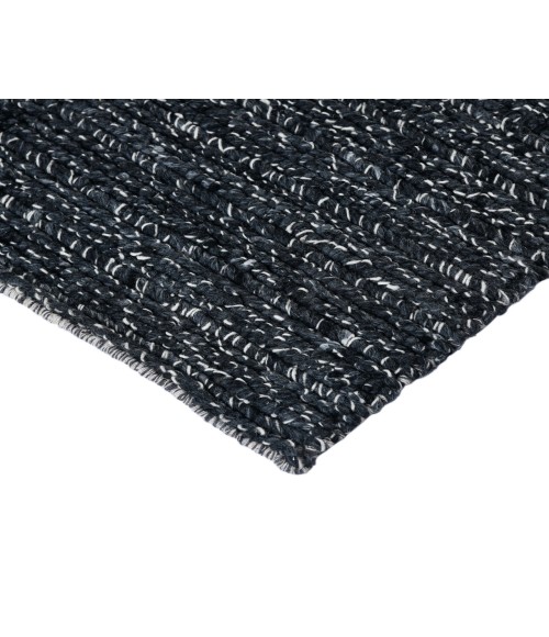 Norwood Ashley Navy Hand-Woven Wool Area Rug