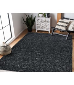 Amer Norwood Ashley Navy Hand-Woven Wool Rug 2' x 3'