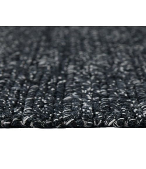 Norwood Ashley Navy Hand-Woven Wool Area Rug