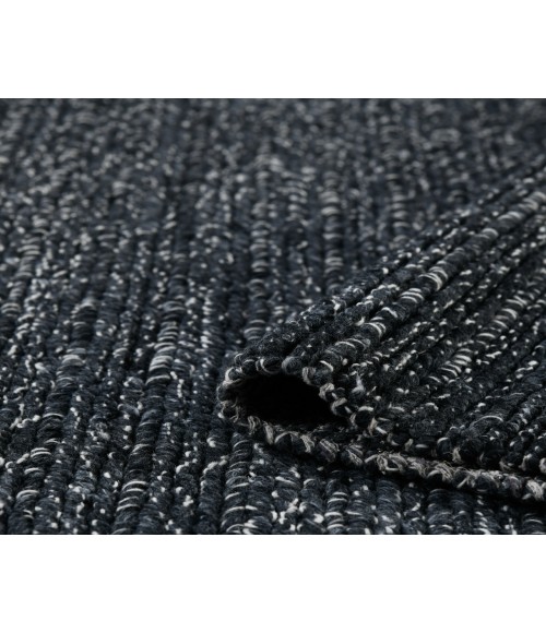 Norwood Ashley Navy Hand-Woven Wool Area Rug