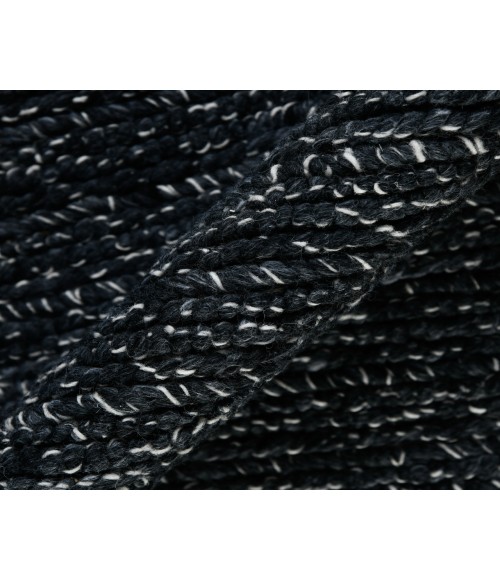 Norwood Ashley Navy Hand-Woven Wool Area Rug