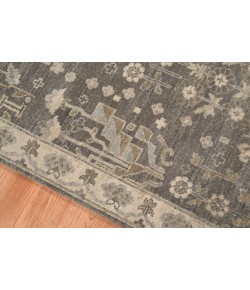Amer Nuit Arabe NUI-2 Rawe Gray/Brown Area Rug 10 ft. X 14 ft. Rectangle