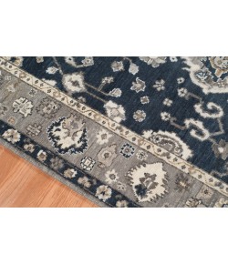 Amer Nuit Arabe NUI-20 Lodi Navy Area Rug 10 ft. X 14 ft. Rectangle